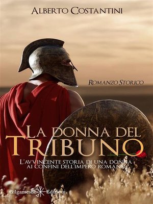 cover image of La donna del tribuno